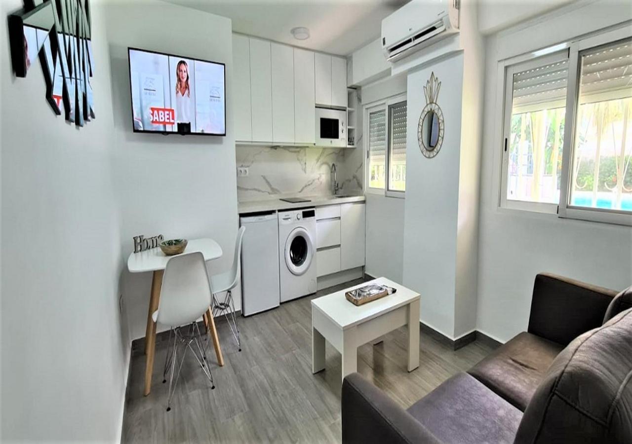 Nervion Daire Benidorm Dış mekan fotoğraf
