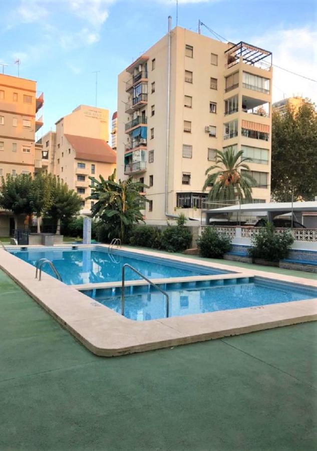 Nervion Daire Benidorm Dış mekan fotoğraf