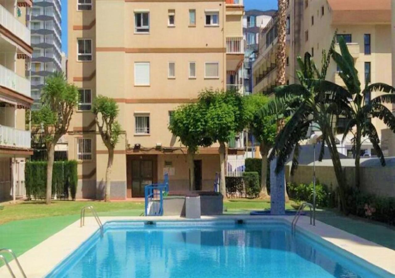 Nervion Daire Benidorm Dış mekan fotoğraf