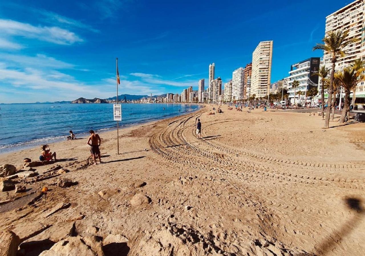 Nervion Daire Benidorm Dış mekan fotoğraf