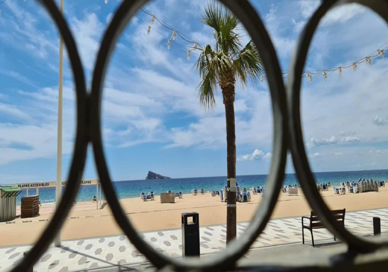 Nervion Daire Benidorm Dış mekan fotoğraf