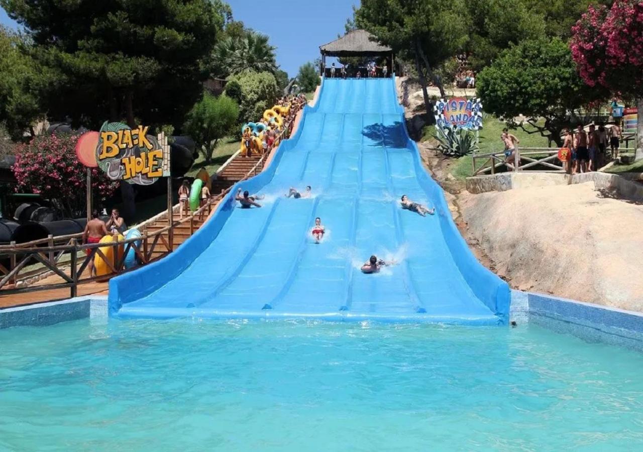 Nervion Daire Benidorm Dış mekan fotoğraf