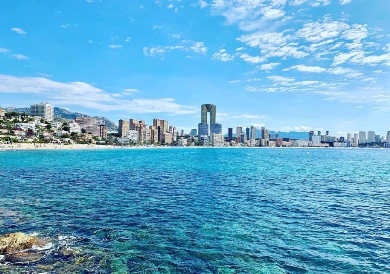 Nervion Daire Benidorm Dış mekan fotoğraf