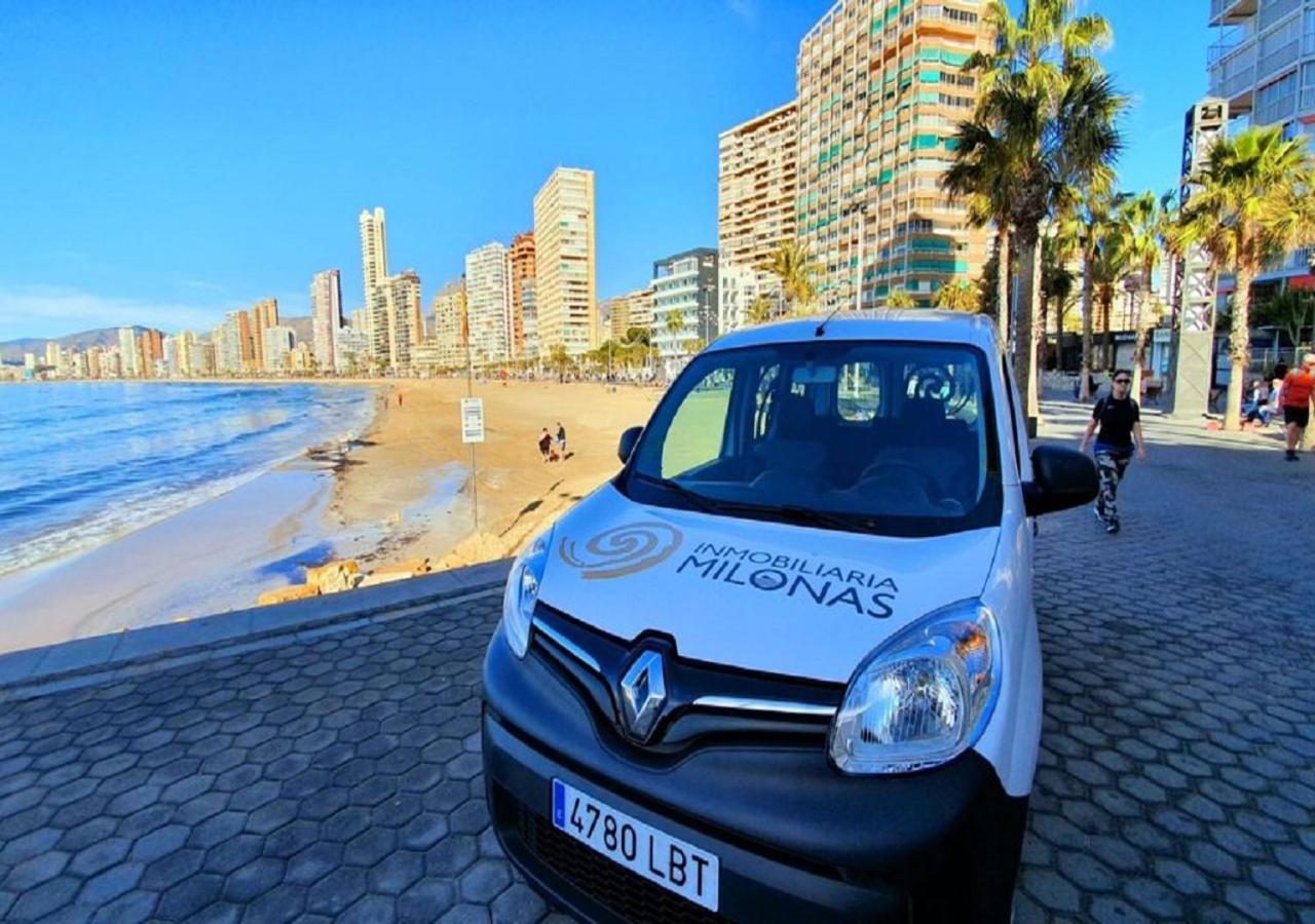 Nervion Daire Benidorm Dış mekan fotoğraf