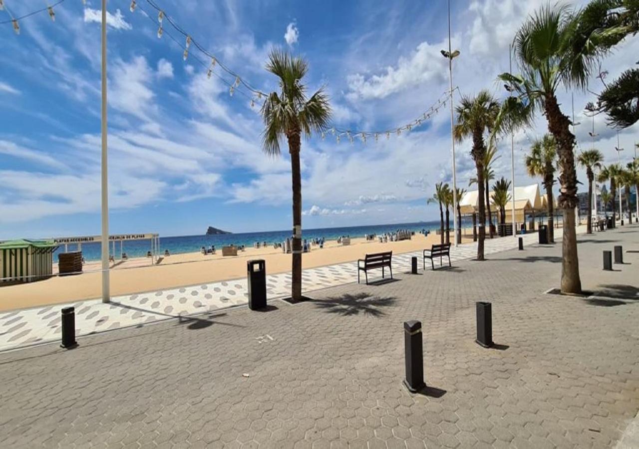 Nervion Daire Benidorm Dış mekan fotoğraf