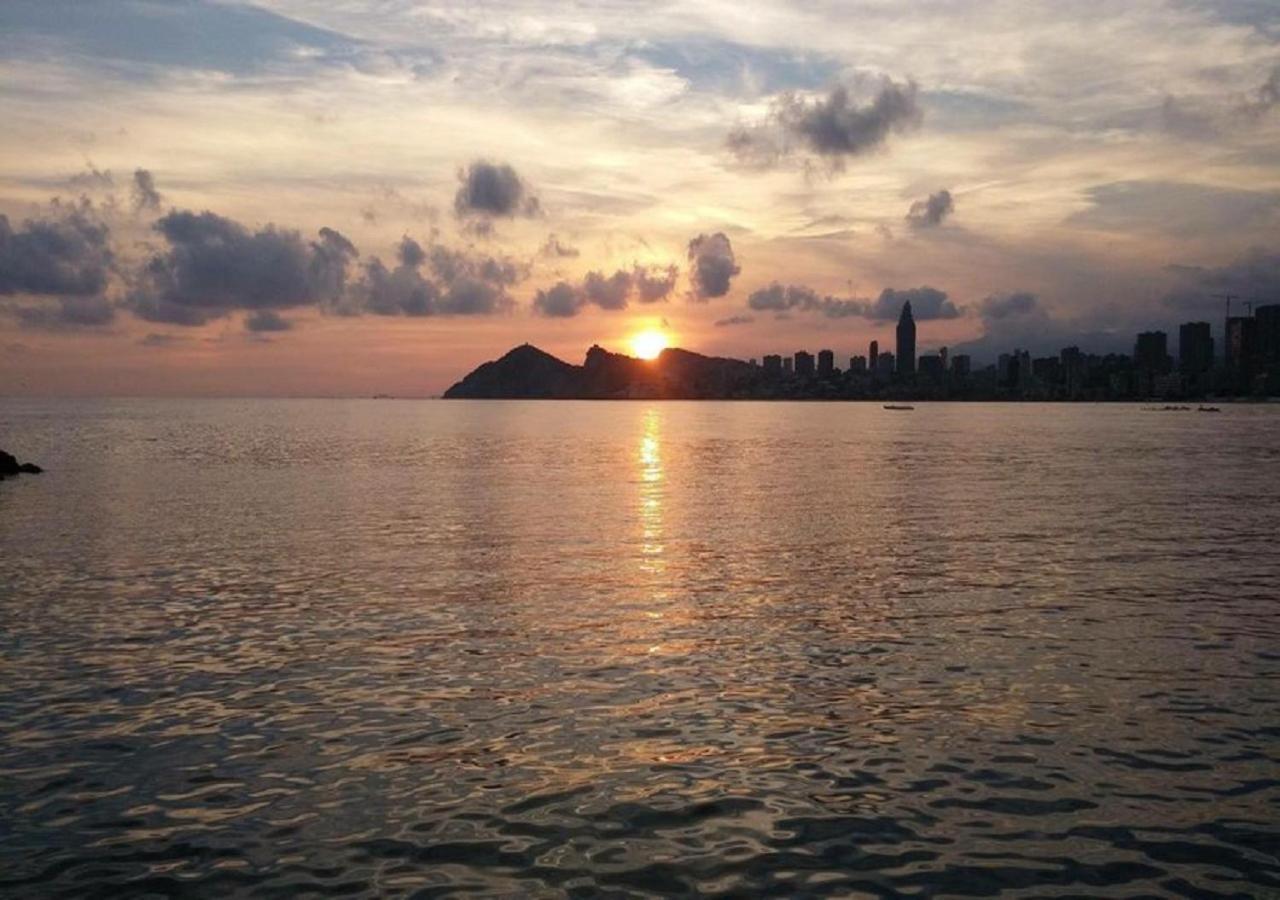 Nervion Daire Benidorm Dış mekan fotoğraf
