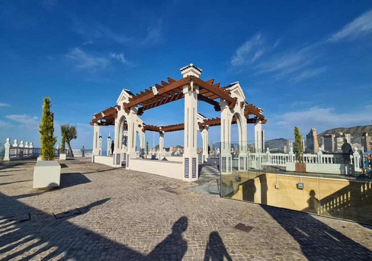 Nervion Daire Benidorm Dış mekan fotoğraf