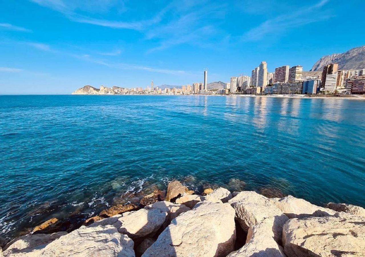 Nervion Daire Benidorm Dış mekan fotoğraf