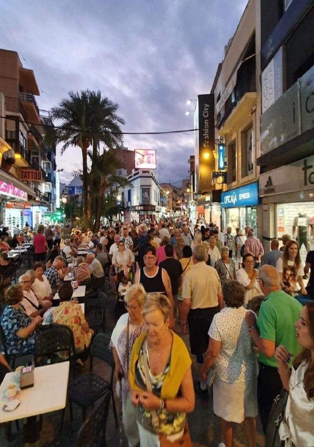 Nervion Daire Benidorm Dış mekan fotoğraf