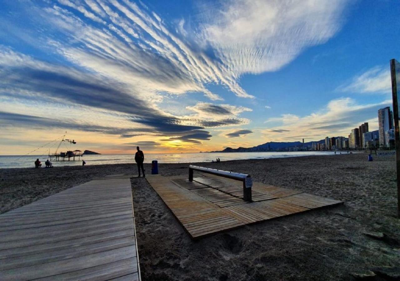 Nervion Daire Benidorm Dış mekan fotoğraf